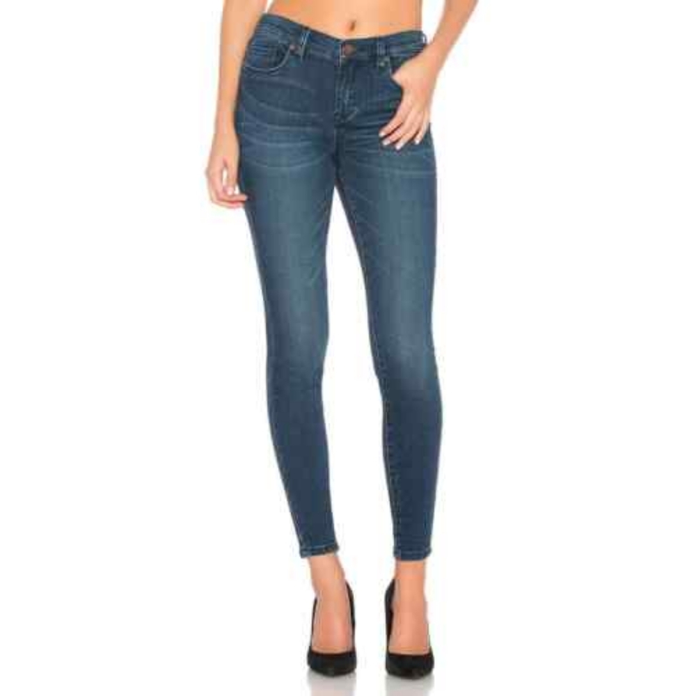 BlankNYC the Bond mid-rise skinny jean
